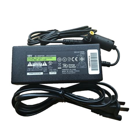 Hi-Lite Essentials 18V 2.6A Power Adapter for Sony Speaker and Home ...