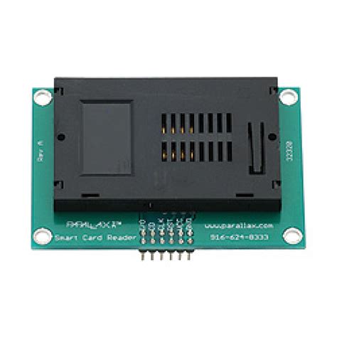 Parallax Smart Card Reader Simplytronics