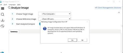 Image result for HP Image Assistant Command Line