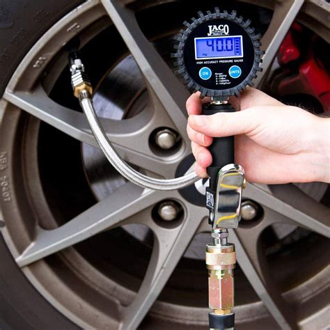 FlowPro™ Digital Tire Inflator with Pressure Gauge - 200 PSI