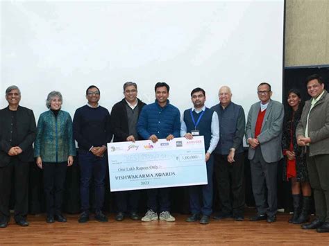 NCL team won Vishwakarma Award for best fabrications (Design and ...