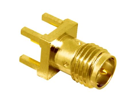 CONREVSMA001-G TE Connectivity | TE Connectivity, jack PCB Mount SMA ...