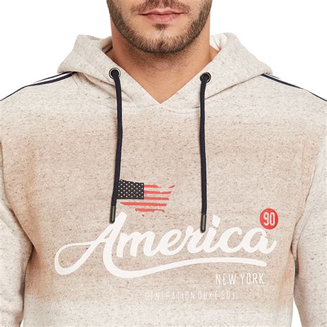 Duke Stardust Men Hooded Neck Sweatshirt (MLF3838)