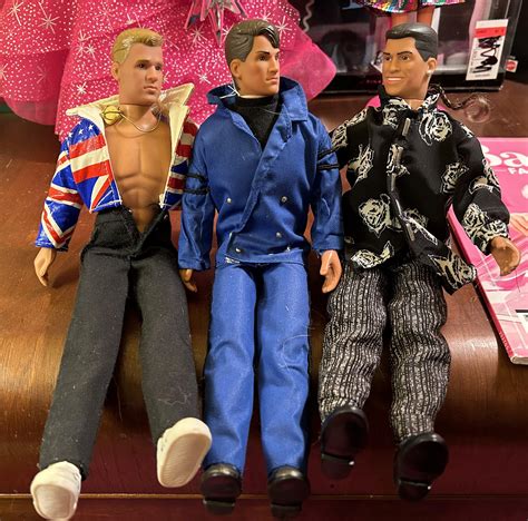 Donnie, Jon, & Danny wish you a Happy Season! : r/Dolls