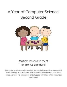 Computer Science for Grade 2 的图像结果