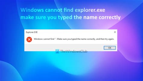 Image result for Explorer.exe Windows Cannot Find Null