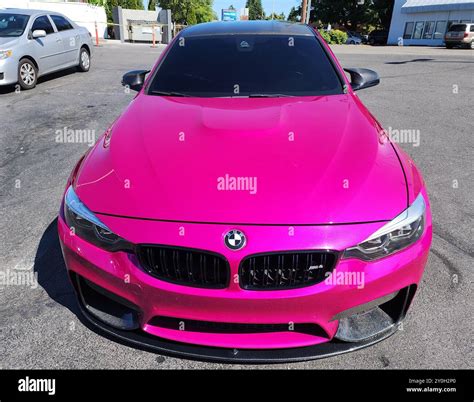 Bmw M4 Competition G82 Pink