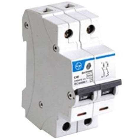 L&T Miniature Circuit Breakers (MCBs) - 32A B-Curve Double Pole ISI ...