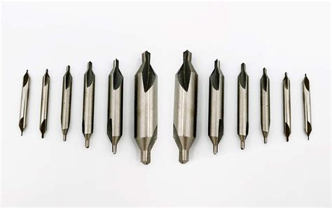 Sirius&Co HSS Combined Center Drills Bit Set Countersinks with 60 ...