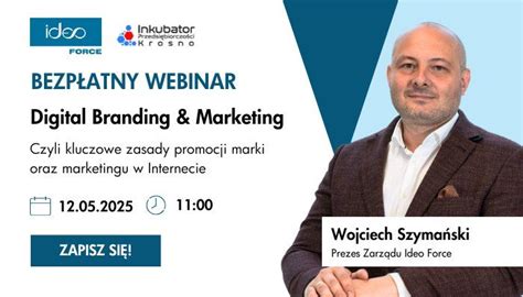 Digital Branding & Marketing - BEZPŁATNY WEBINAR, Online event, Krosno ...
