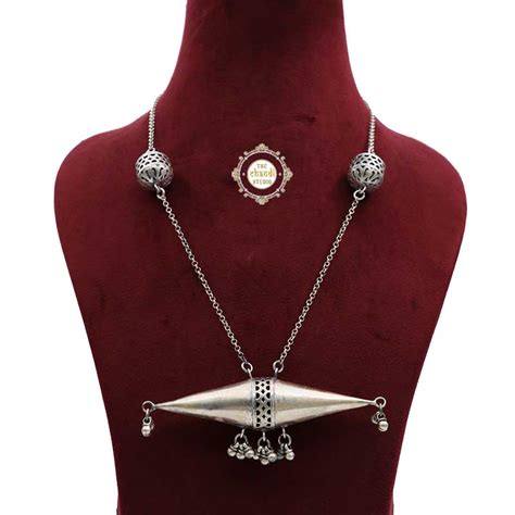 Conoid Jharokha Necklace – The Chandi Studio