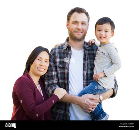 White And Asian Mixed People