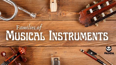 Families of Musical Instruments Quiz