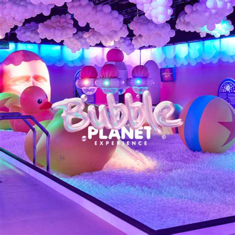 Bubble Planet: An Immersive Experience At American Dream - Free Event ...