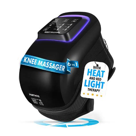 FORTHiQ Knee Massager Pro with Heat, Dual-Wavelength Red Light and ...
