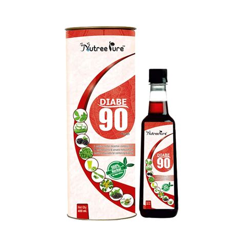 Buy NUTREE PURE DIABE 90 KWATH LIQUID 400 ML Online & Get Upto 60% OFF ...
