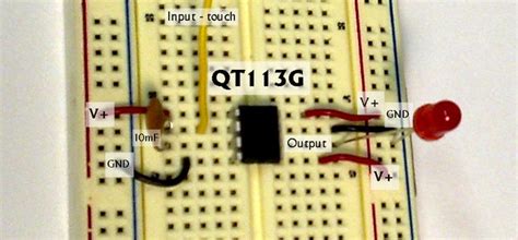 Image result for How to Make Touch Sensor