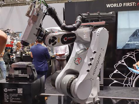 WEISS Frässpindel auf Autonox Roboter