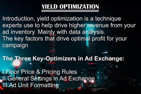 Image result for Yield Optimization