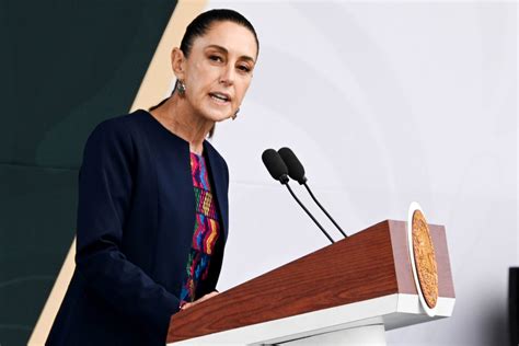 The day Mexican President Claudia Sheinbaum stood up to Kristi Noem