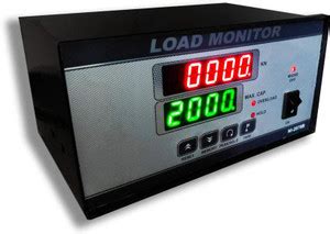 NUTRONICS Nutronics Load Cell Controller NI-2070B appears to be a panel ...
