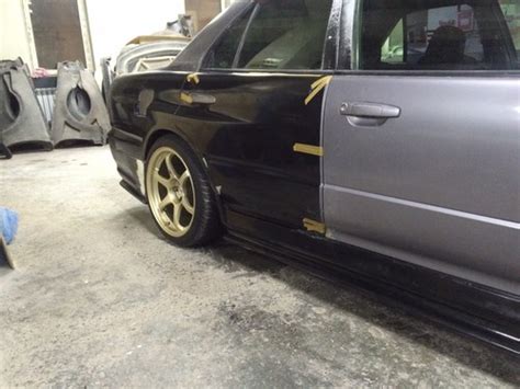 Neksa autotuning Side skirts GTR34 for nissan skyline r34 4doors (GTR ...
