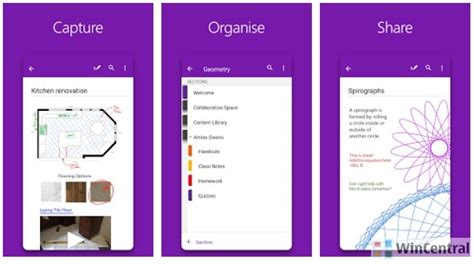 Android OneNote Tutorial 的图像结果
