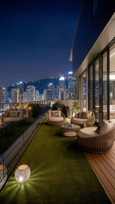 Luxury Balcony Makeover: Create Your Dream Outdoor Escape 💫 | Balcony ...