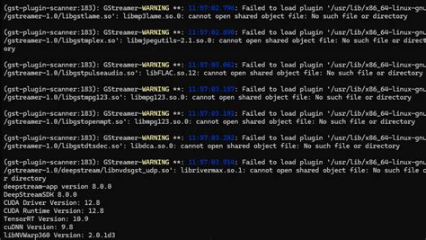FAQ for Deepstream On WSL — DeepStream documentation
