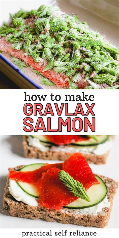 Gravlax salt cured salmon – Artofit