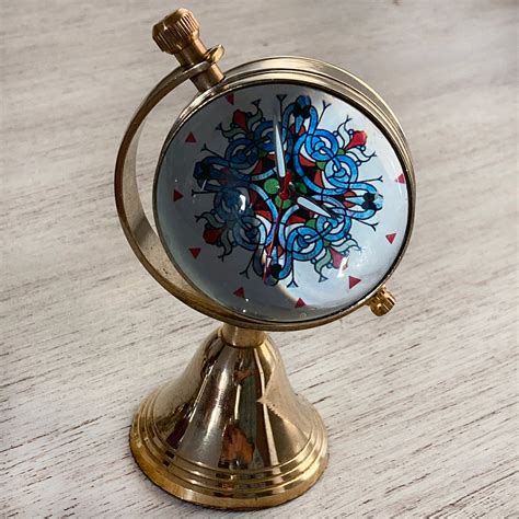 Globe Clock - CSMT (VT) Mumbai, Stained Glass – Froggmag