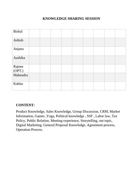 Knowledge-Sharing Session Poster 的图像结果