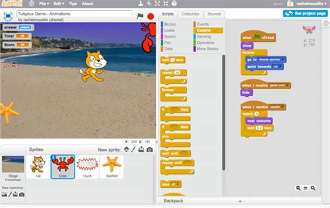 Image result for Scratch Animation Features