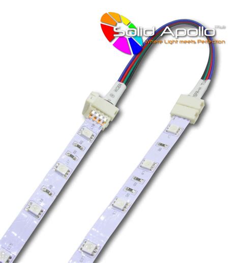 RGB LED Strip Connectors 的图像结果