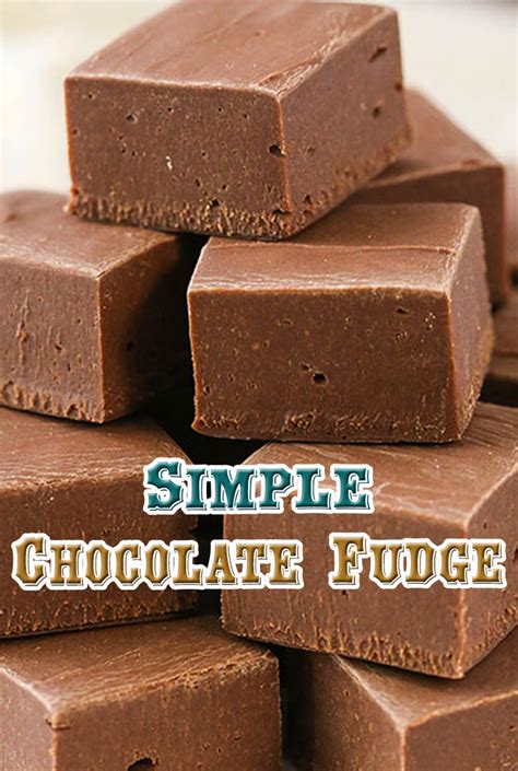 Image result for Simple Fudge