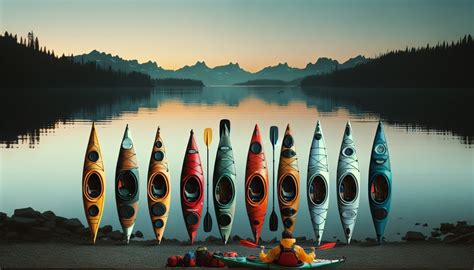 Image result for Kayak Types Differences