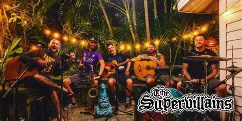 The Supervillains with Beachfly, BEACHSIDE TAVERN, New Smyrna Beach, 12 ...