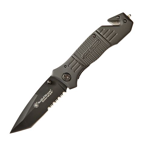 Smith & Wesson Extreme Ops Tanto Lockback Folding Knife | Bass Pro Shops