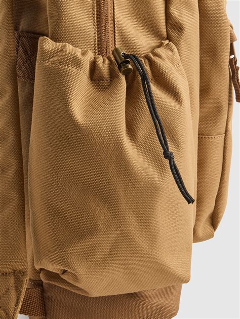 Unisex Brown Solid Backpack – Levis India Store