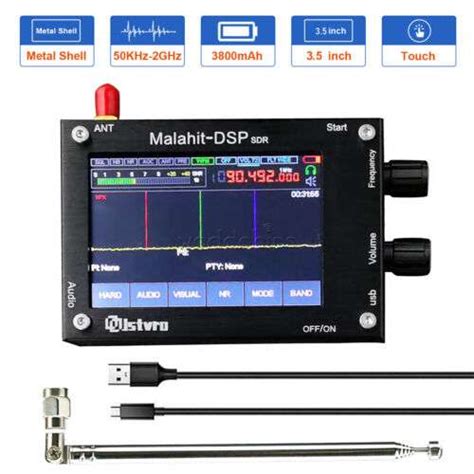 Malachite DSP SDR Receiver: Expand Your Radio Horizons with 50KHz-2GHz ...