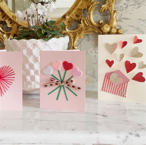 Valentine Card Design Ideas Handmade Valentines Day Card That's Easy
