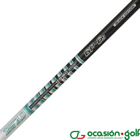 MADERA 3 - GRAPHITE DESIGN TOUR AD GP-6S - BLACK EDITION - STIFF ...