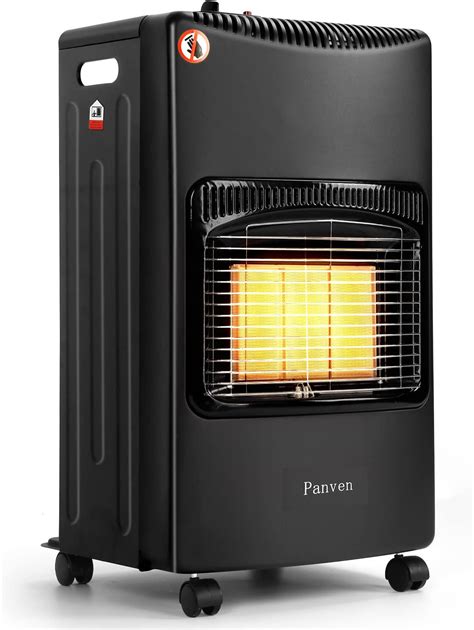 Amazon.com: HearthSense IR16T-BB Ventless Dual Fuel Infrared Space ...