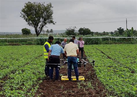 Day 1: Manchar – Our First Drone Spray Demonstration a Success | Syngenta