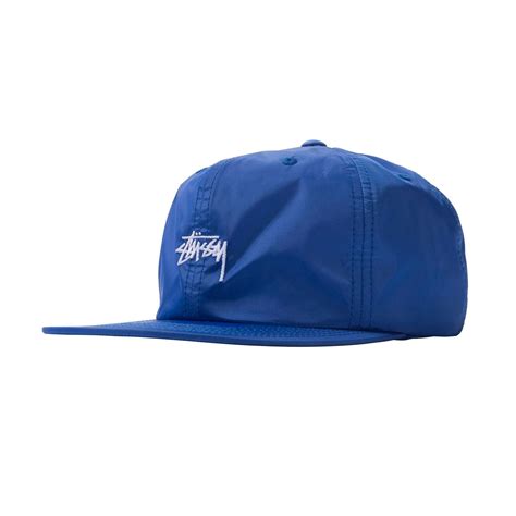Stussy Nylon Strapback Cap (Blue) – Capsul