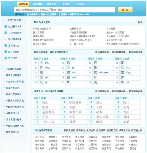 中文的同义词近义词词典或网站有哪些值得推荐？ - 知乎