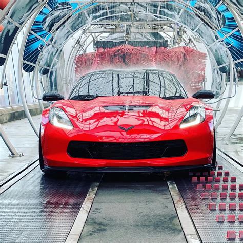 All American Express Car Wash located in Chino, CA