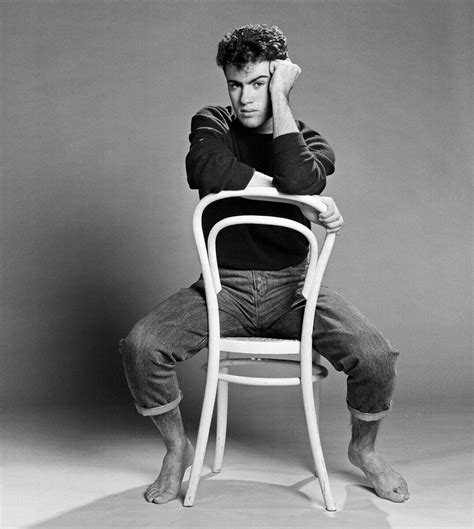 In memory of George Michael | George michael young, George michael wham ...