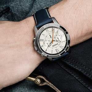 Fossil Chronograph Watches