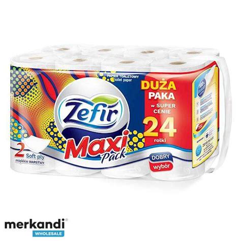 Toilet paper 24 rolls - 2-ply - 150 sheets - 100% cellulose ...